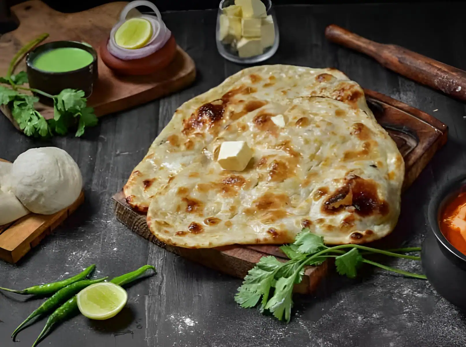 Special Aloo Naan