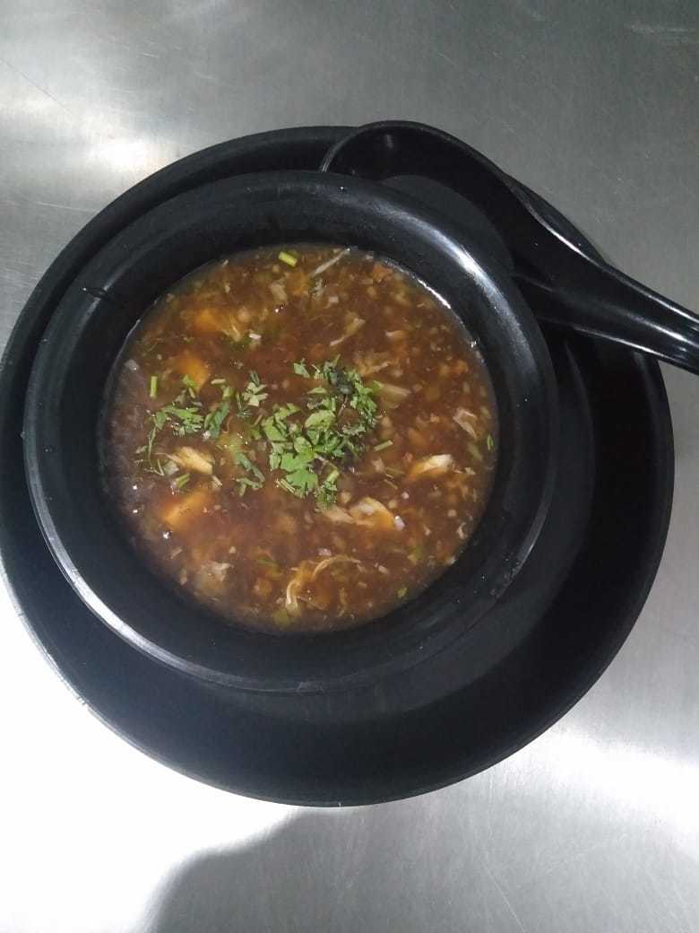 Chicken Manchow Soup