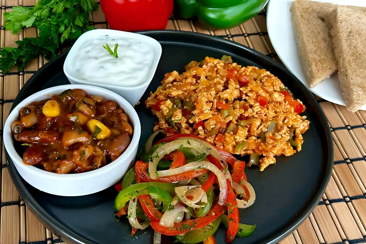Cottage Cheese Taqueria Breakfast