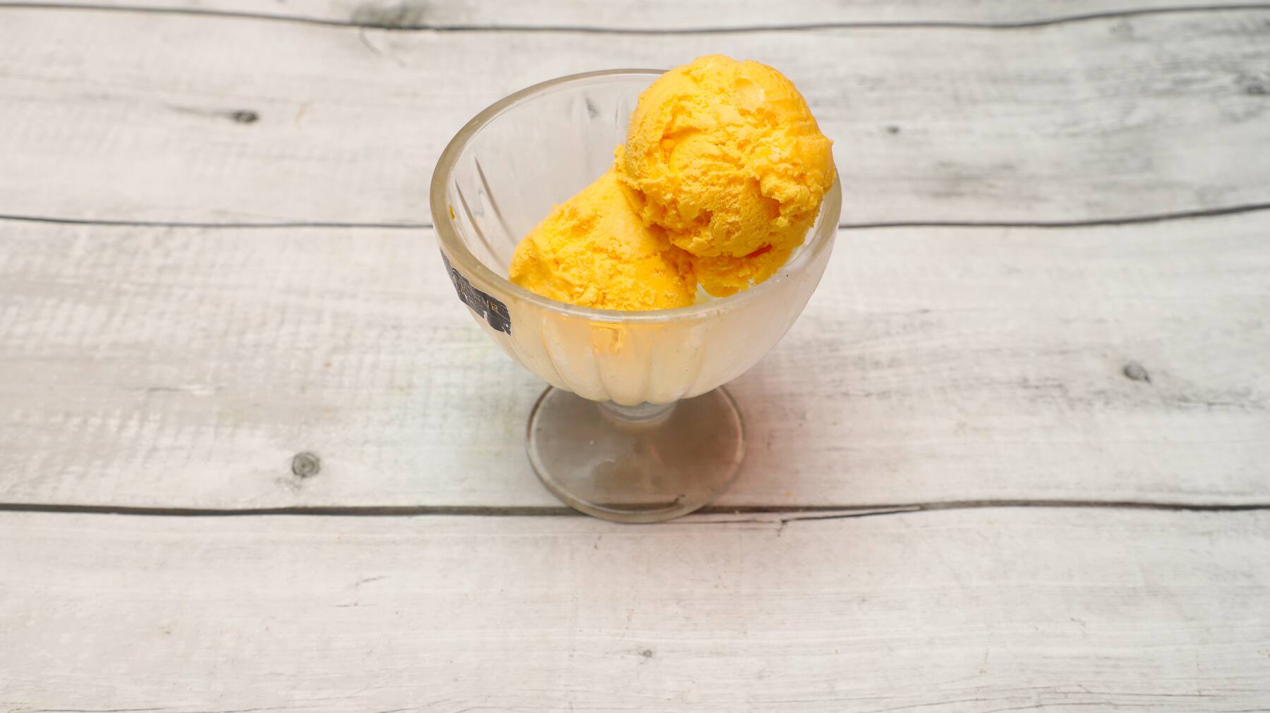 Mango Ice Cream [100 Ml, 1 Scoop]
