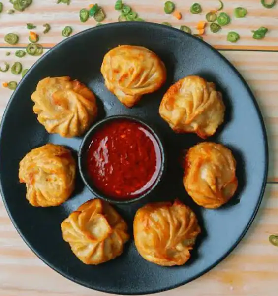 Veg Fried Momos