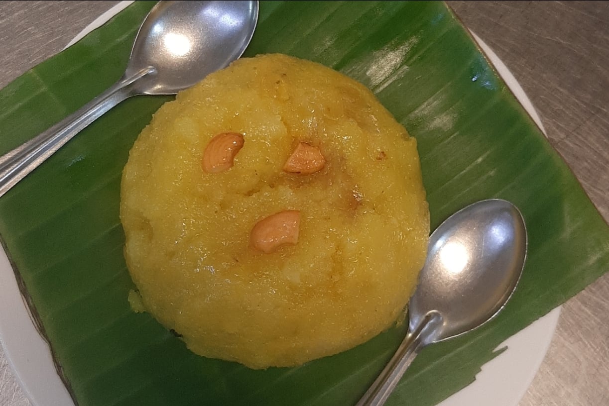 Kesari Bath