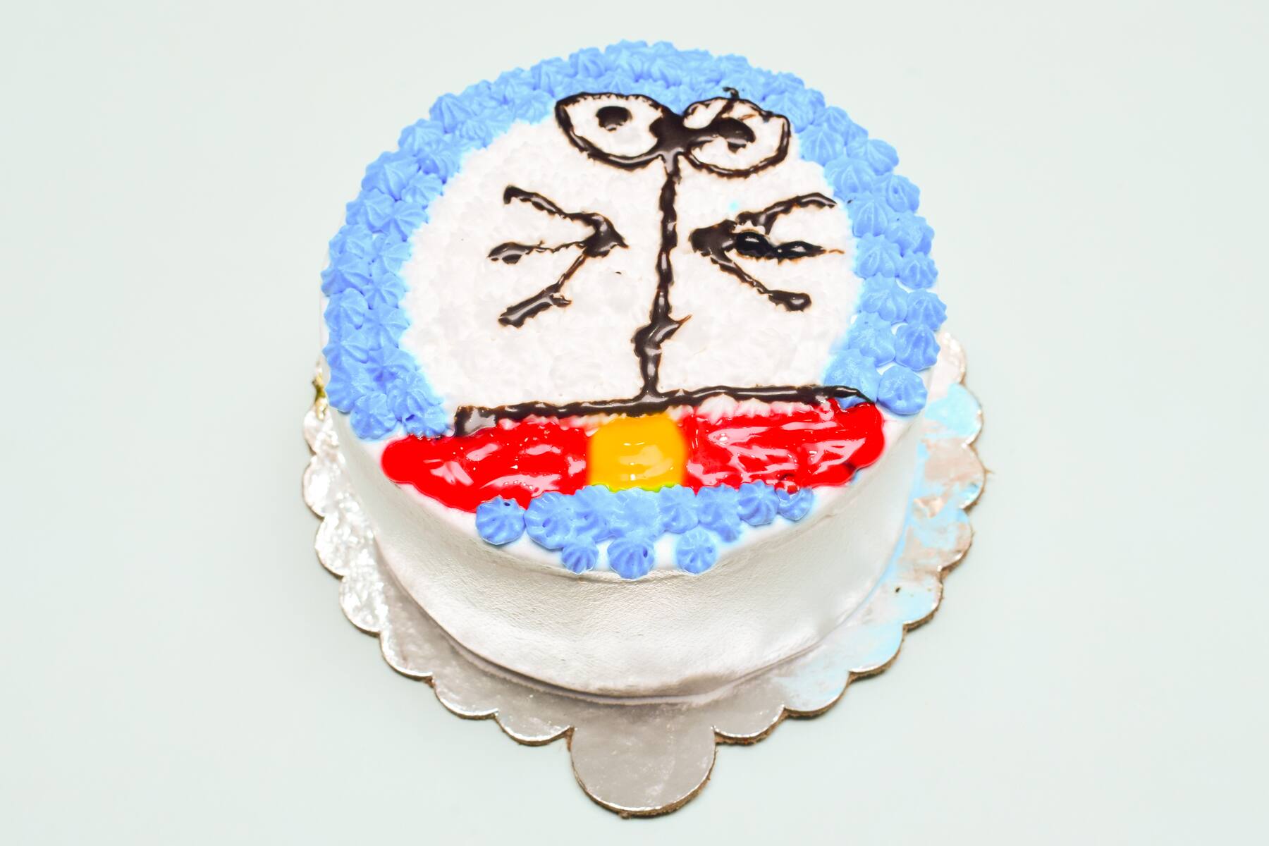 Photo Print Cake (Shiva cartoon ) | Photo print cake, Cake images, Cartoon  cake