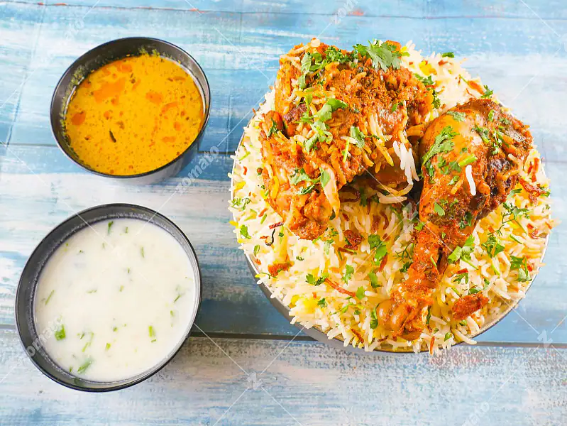 Chicken Biryani