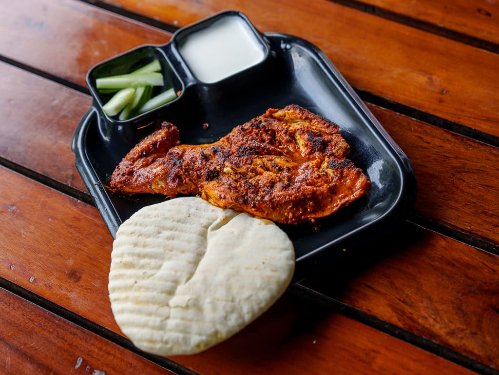 Charcoal Chicken Faham Chicken Recipe Arabian Grilled Chicken