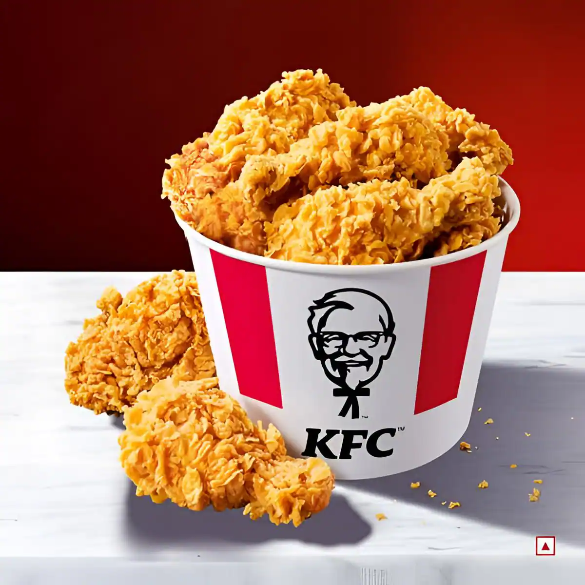 Hot & Crispy Chicken - 8 Pcs