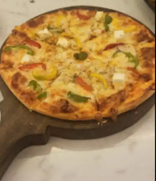 Desi Paneer Pizza [8 Inches]
