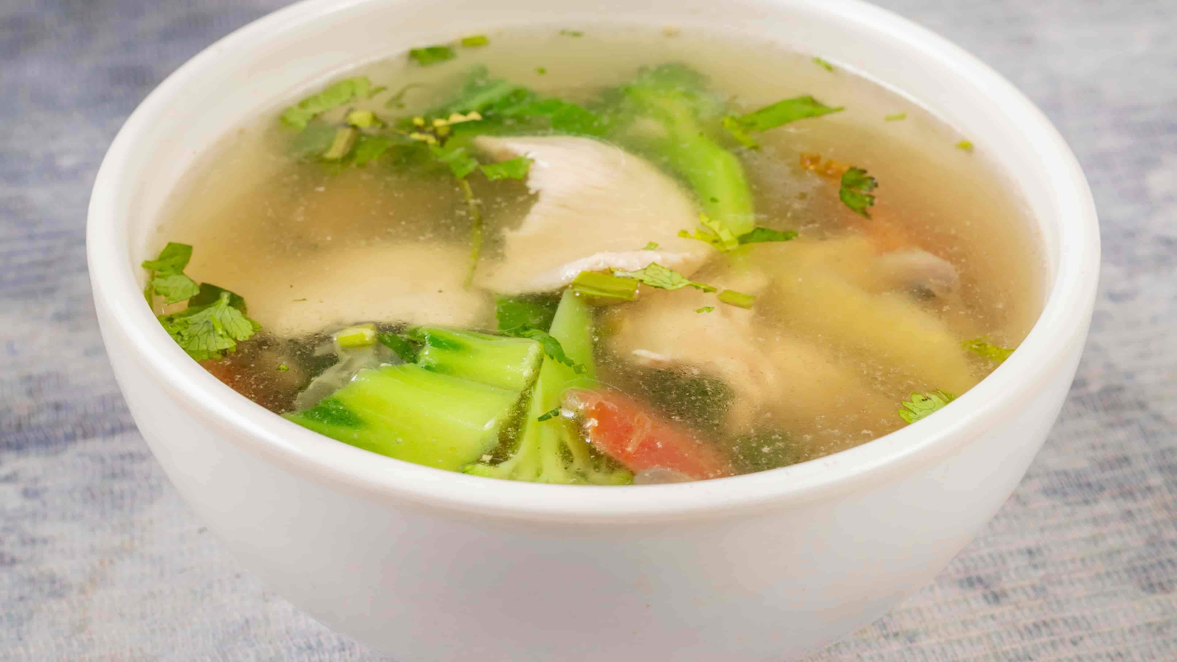 Chicken Clear Soup