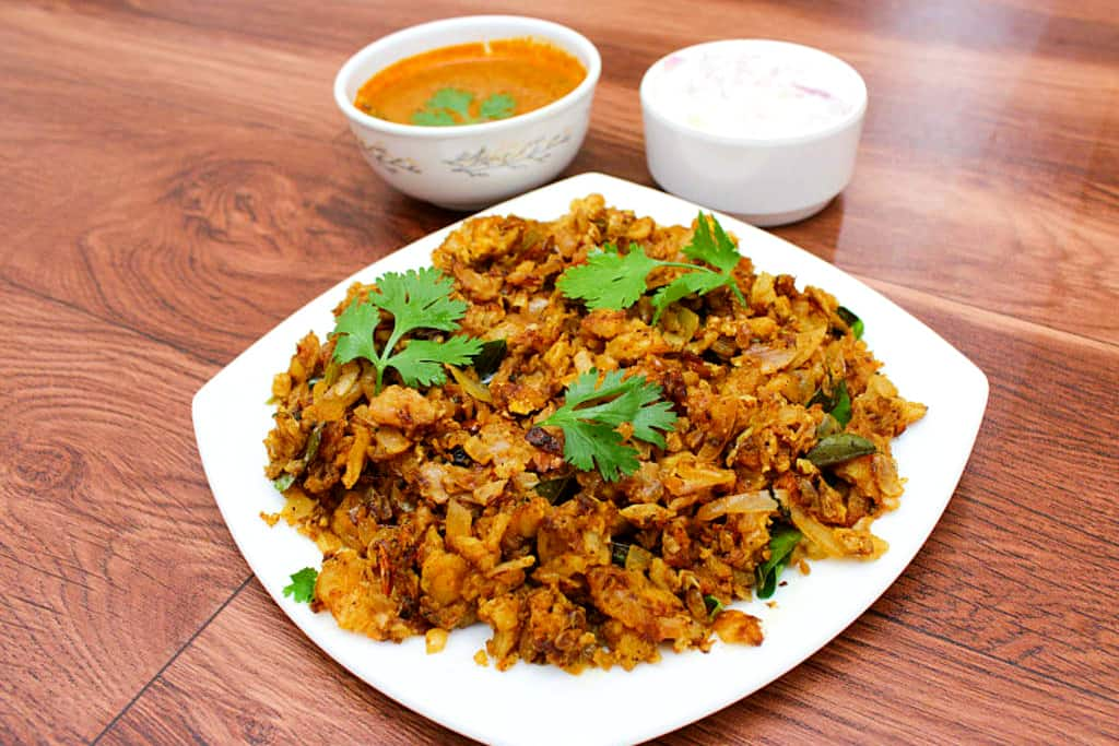 Chicken Kothu Parotta