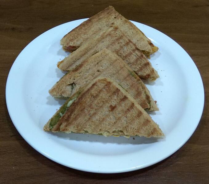 Chicken Kebab Sandwich