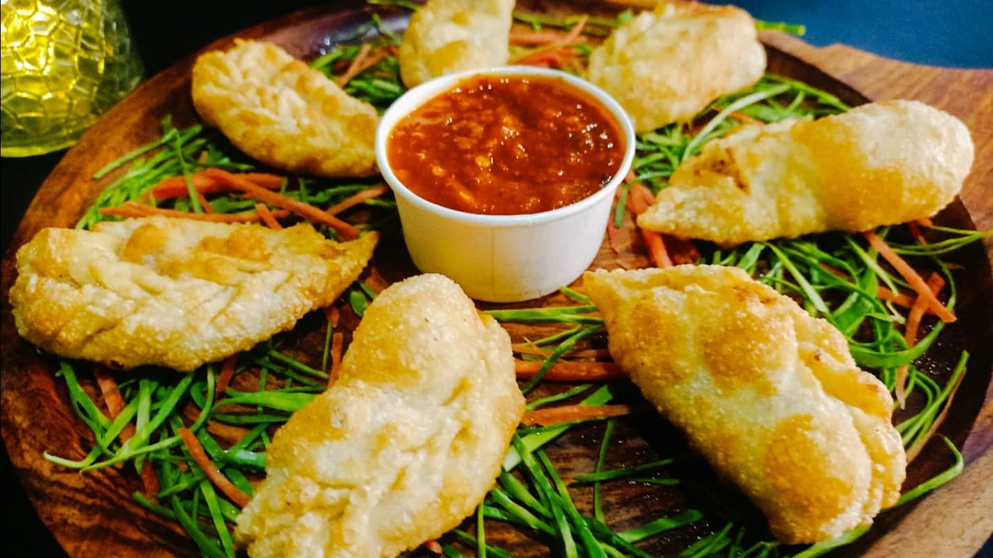 Veg Fried Momos