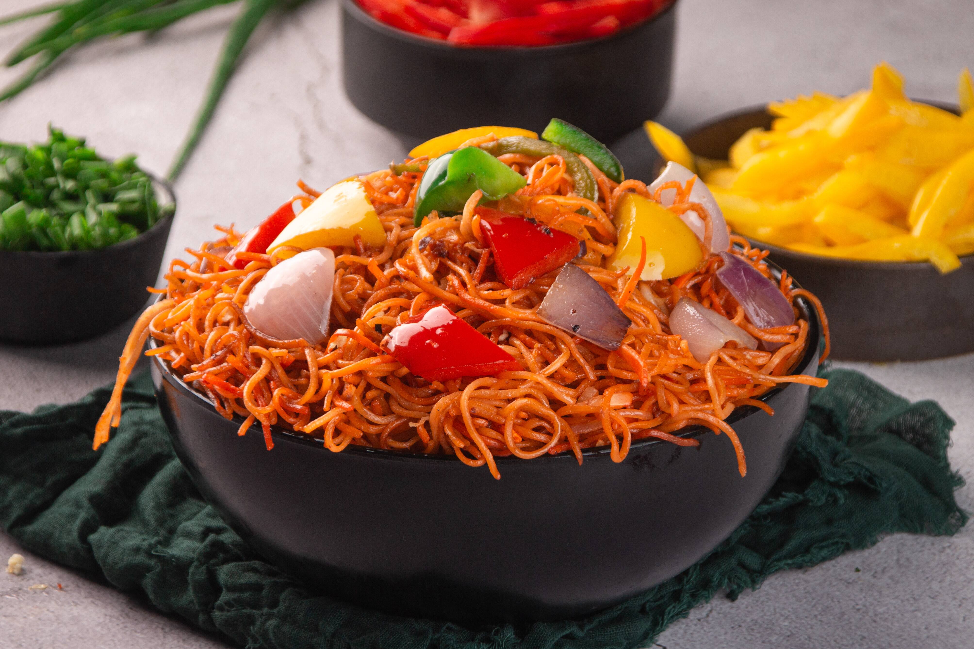 Veg Hongkong Noodles