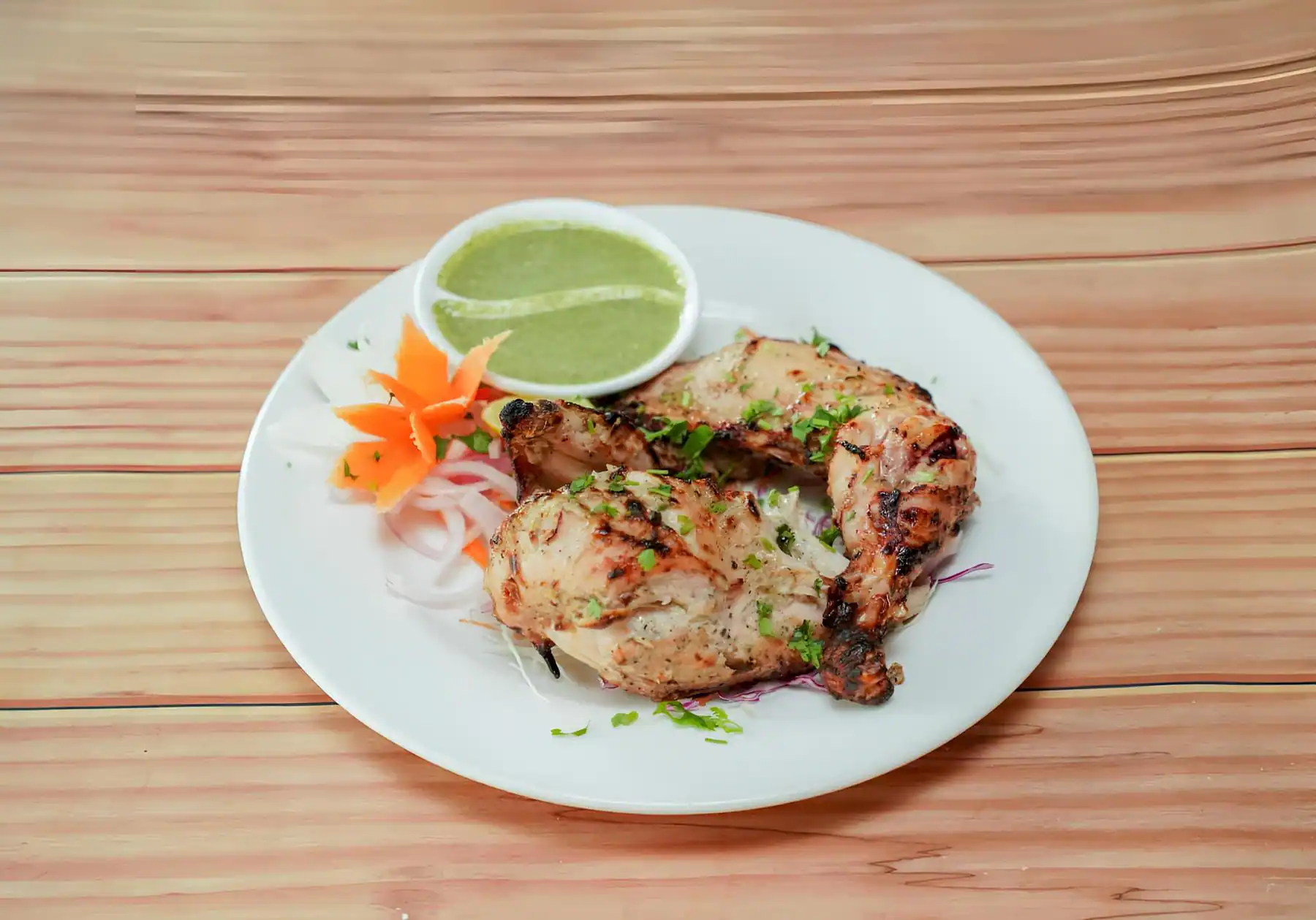 Afghani Tandoori Chicken