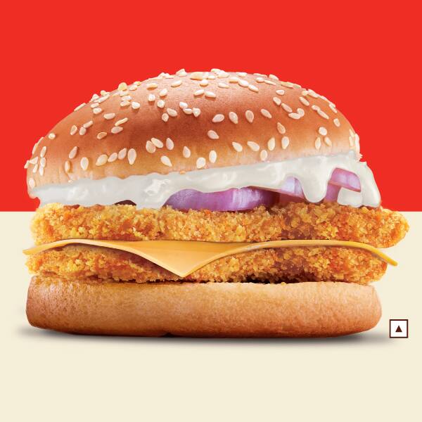 Chicken Cheeseburger
