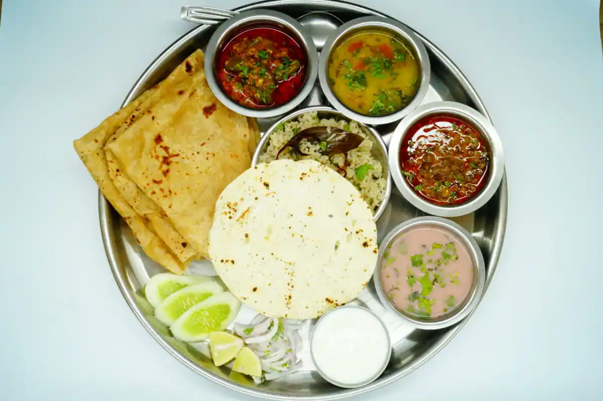 Maharashtrian Veg Thali