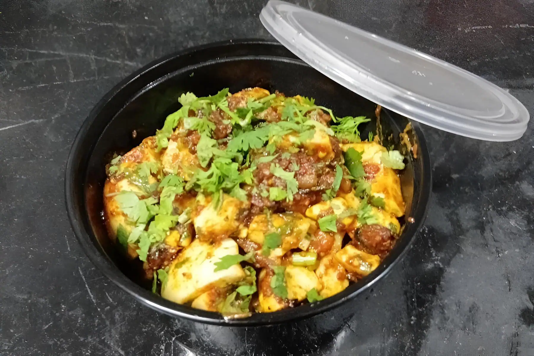 Boiled Egg Bhurji [Serves 1]