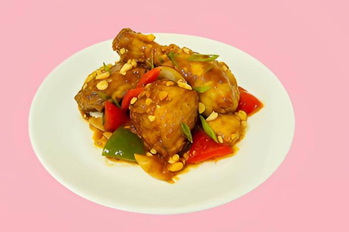 Chilli Garlic Stir Fried Chicken