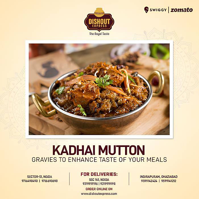 Kadhai Mutton