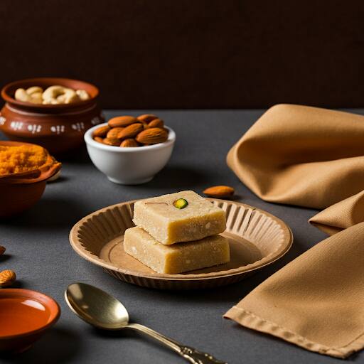 Sugar Free Burfi