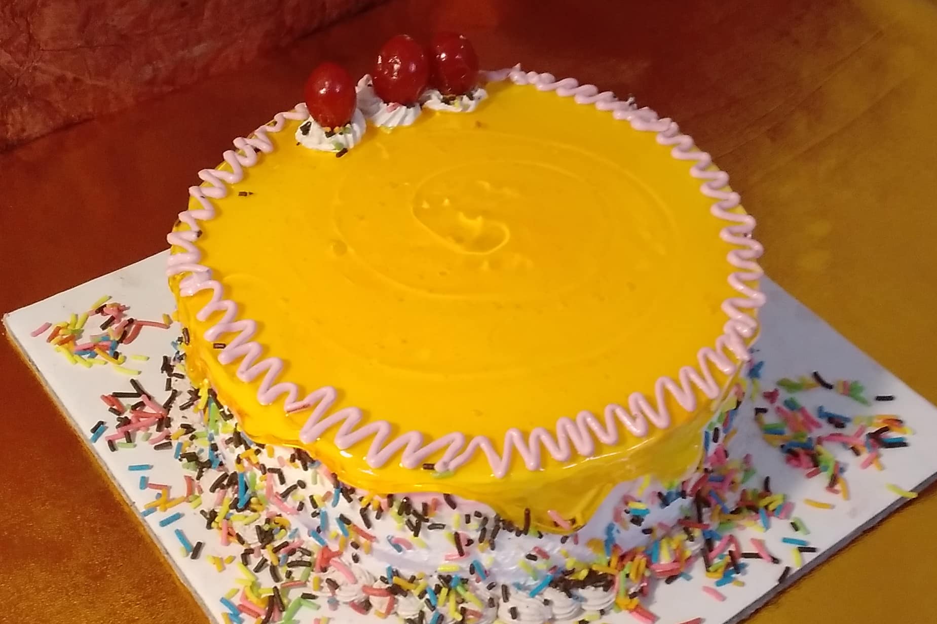 TANGY MANGO CAKE – The Ultimate Online Cake Destination