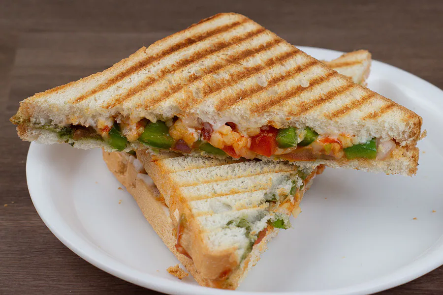 Veg Grilled Sandwich