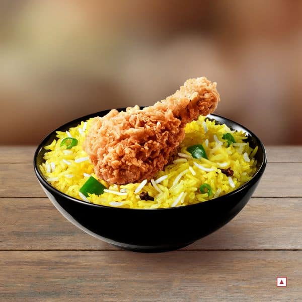 Classic Chicken Rice Bowl - Biryani Style