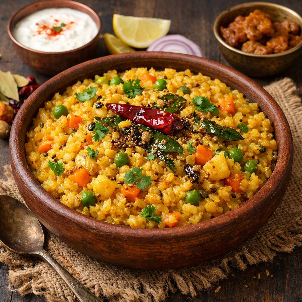 Masala Khichdi