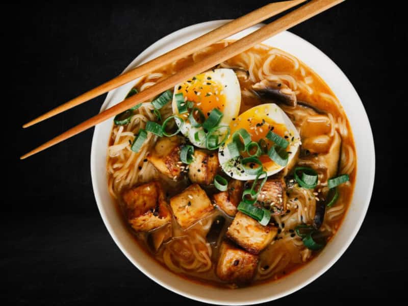 Spicy Miso Ramen in Pune