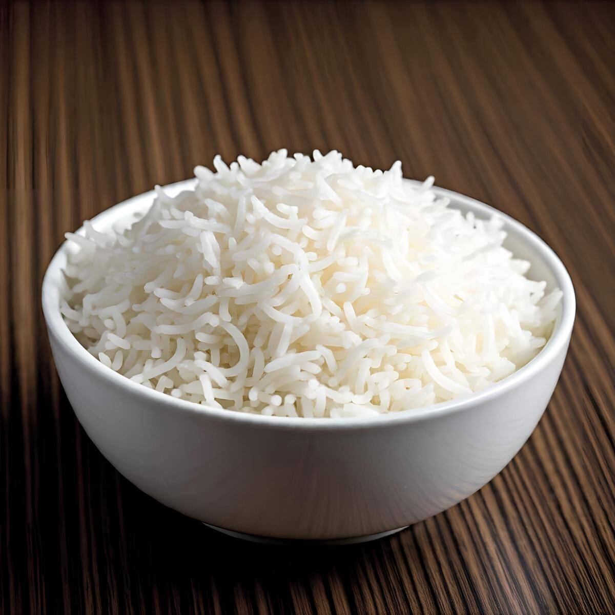Steamed Rice