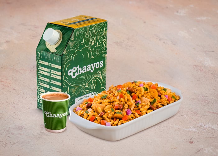 Chaayos Chai+Snacks=Relax, Hiranandani Estate, Thane West order online -  Zomato