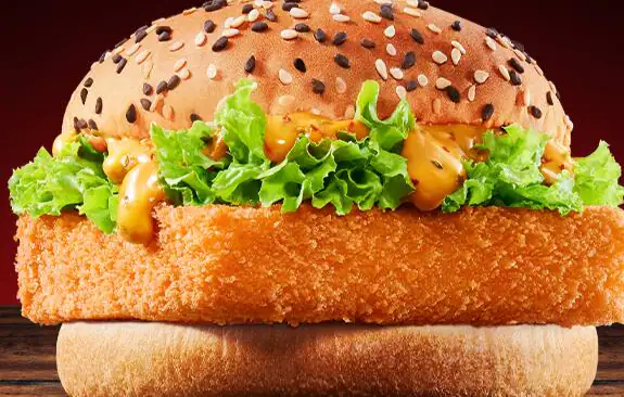 Paneer Zinger Burger