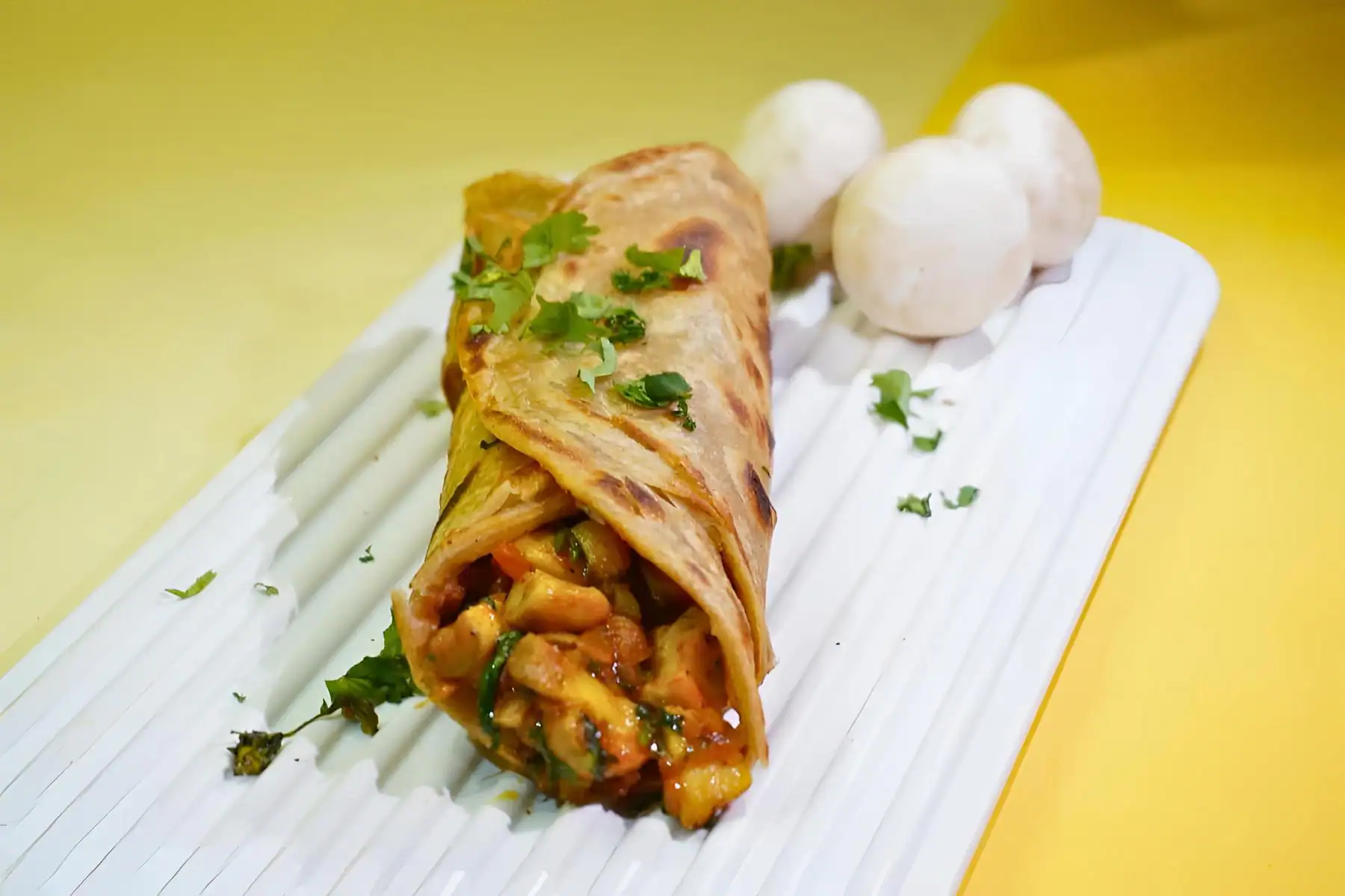 Babulal Ka Veg Mushroom Role