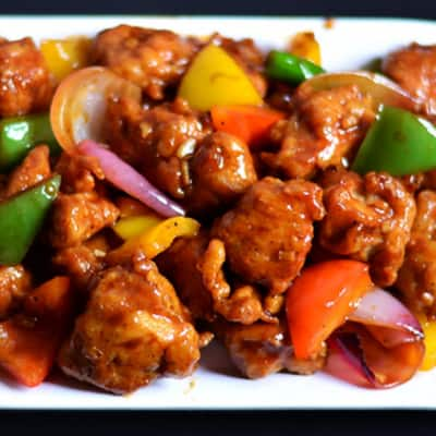 manchurian chicken chilli