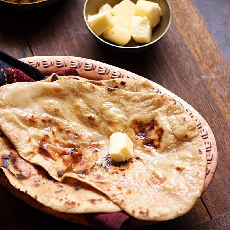 Tandoori Butter Roti