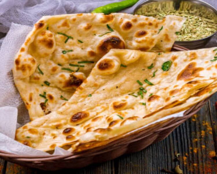 Plain Naan