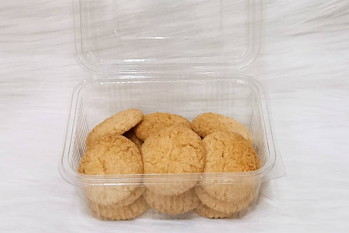 Crunchy Coconut Cookies