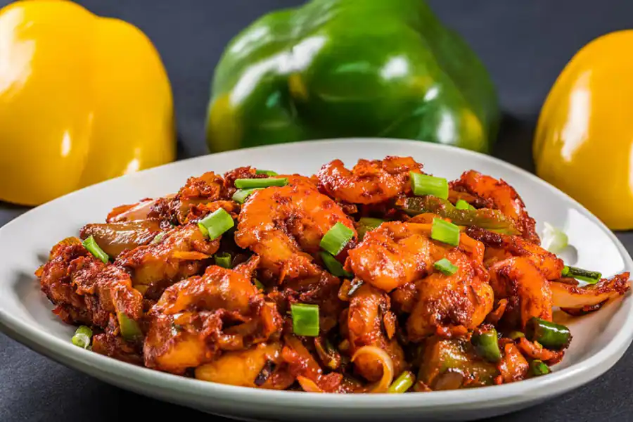 Mustard Peri Prawns