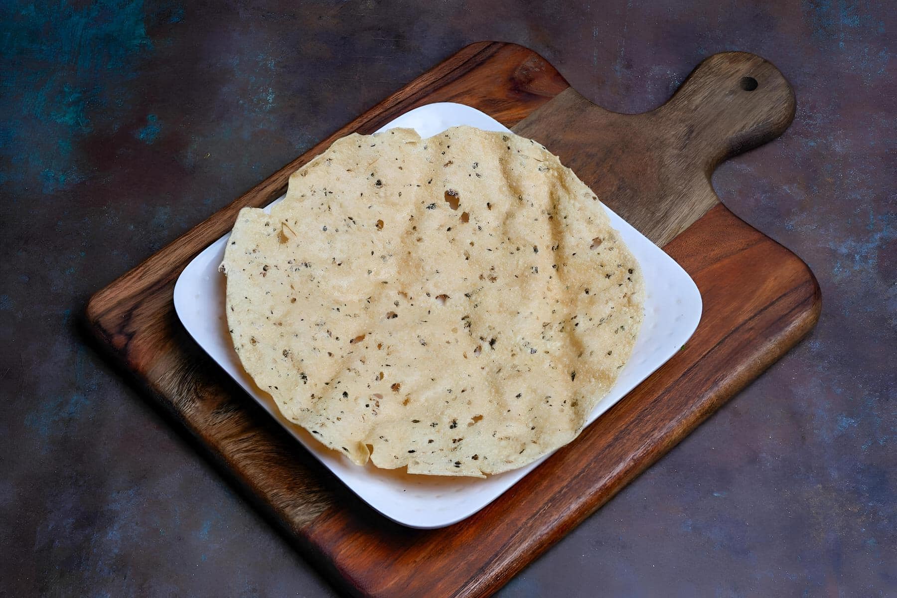 Fried Papad