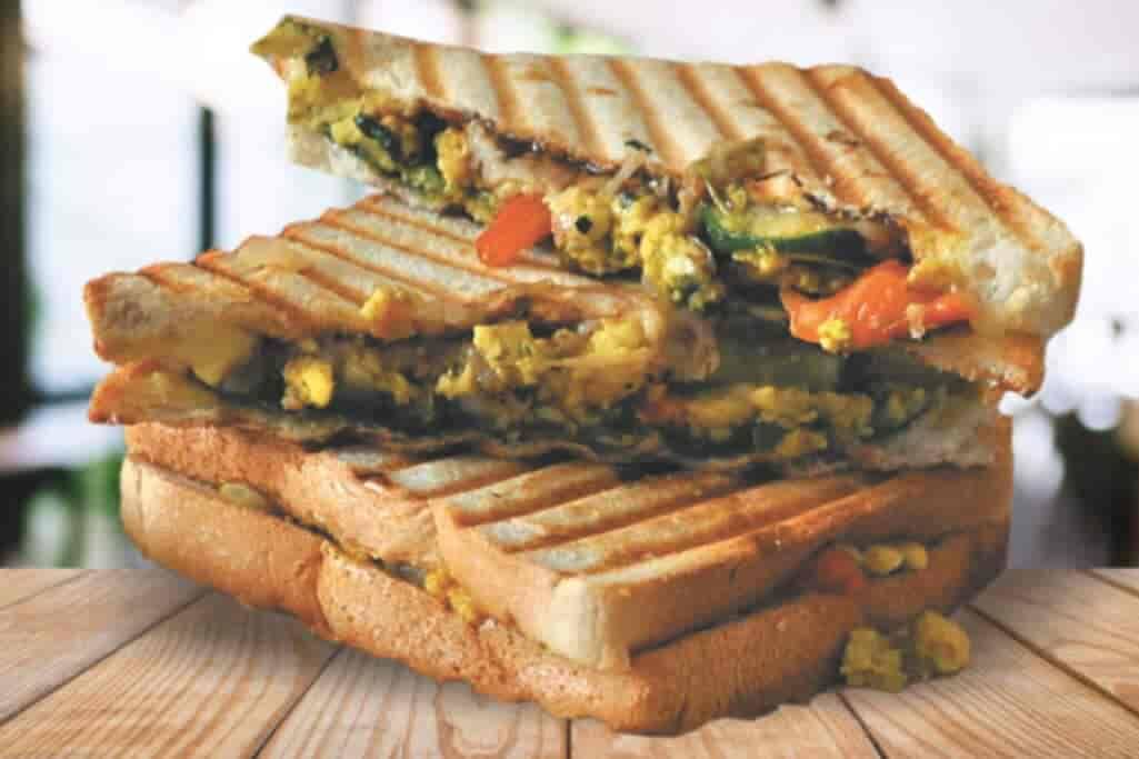 Vegetable Grilled Sandwich