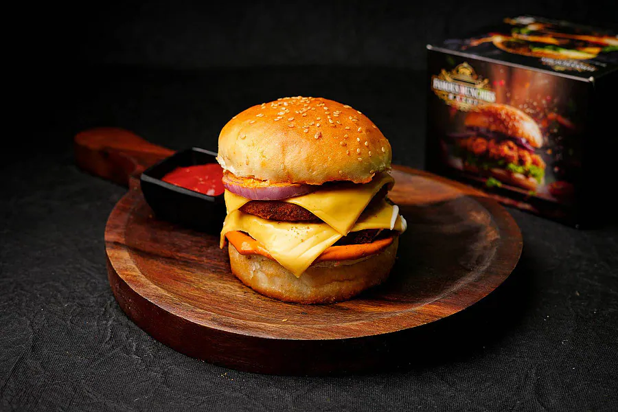 Veggie Overload Burger