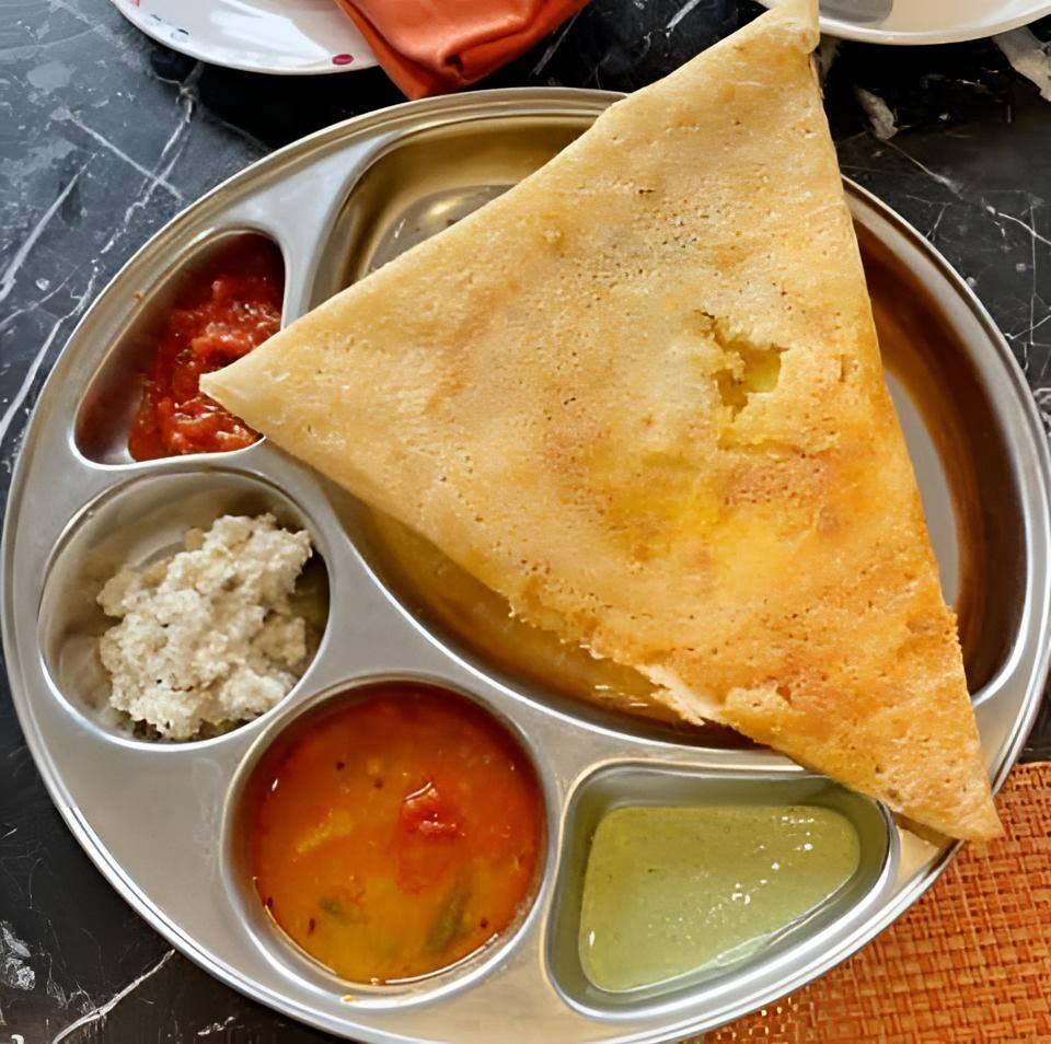 Paneer Butter Masala Dosa