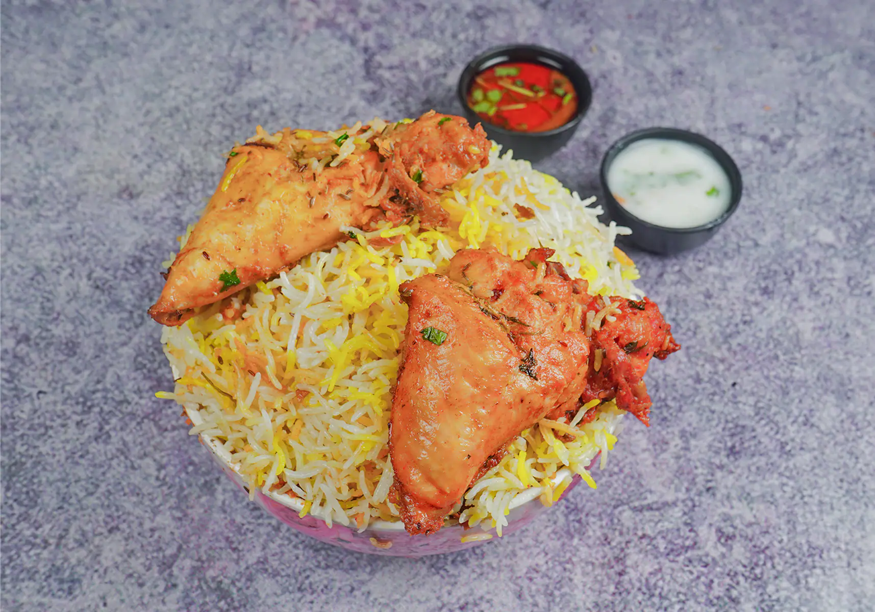 1 Kg - Chicken Dum Biryani