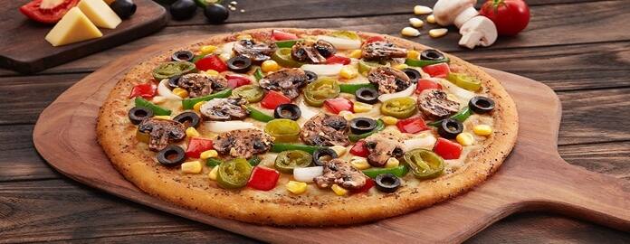 Veg Extravaganza Pizza
