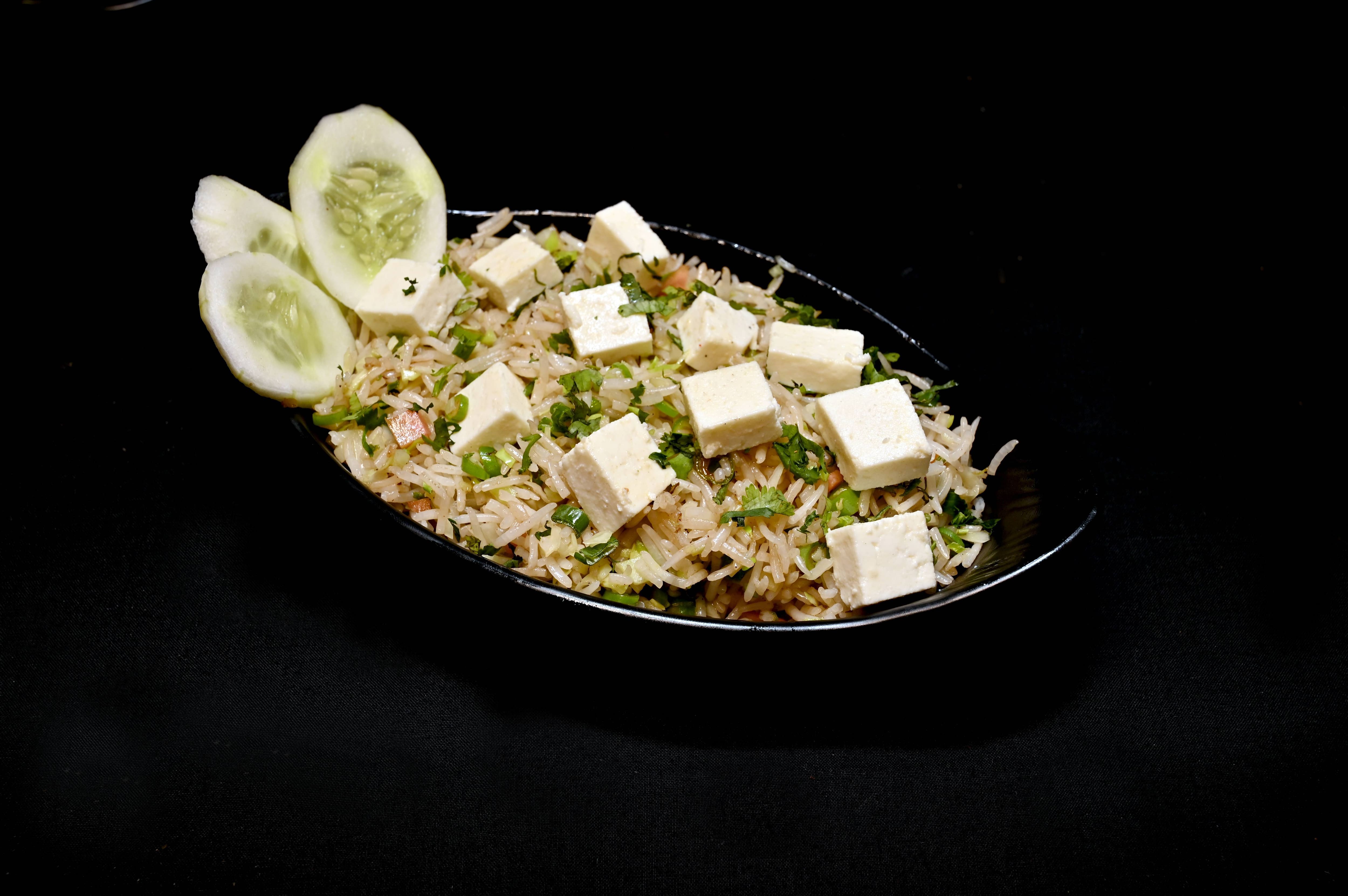 Paneer Fried Rice