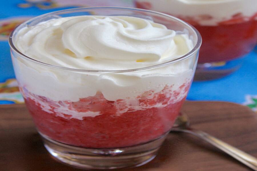 Strawberry Pudding