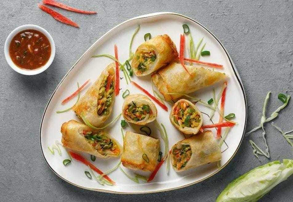 Chicken Spring Roll