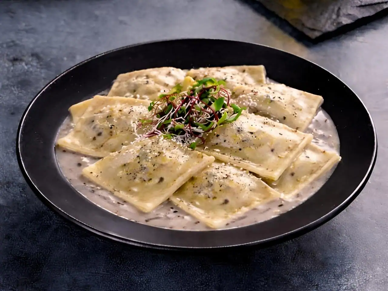 Four Cheese Ravioli