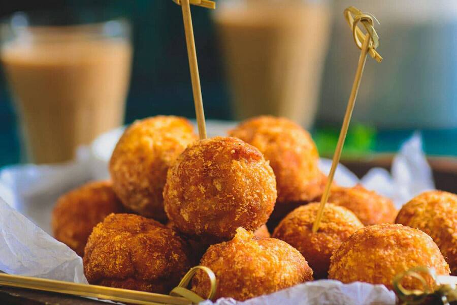 Chicken Cheese Balls(5 Pcs)