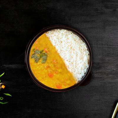 Mashoor Punjabi Dal Tadka Rice Bowl