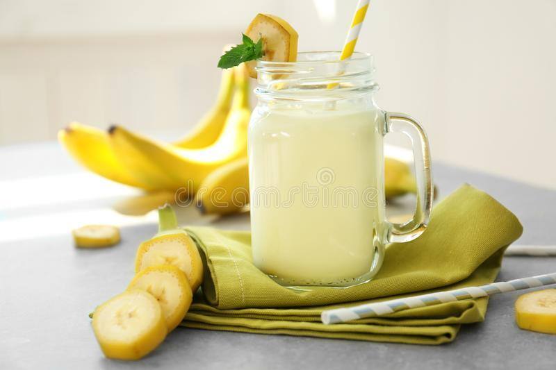 Banana Milkshake